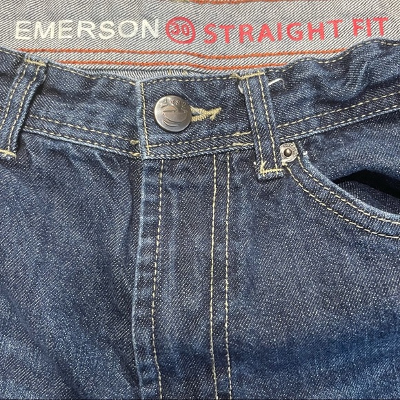 EMERSON Straight Fit Jeans - Picture 5 of 9